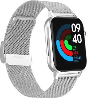 conekt SW2 1.69 inch Full HD display with bluetooth calling and metallic strap Smartwatch (Silver Strap, 1.69 Inch) conekt SW2 1.69 inch Full HD display with bluetooth calling and metallic strap Smartwatch (Silver Strap, 1.69 Inch)